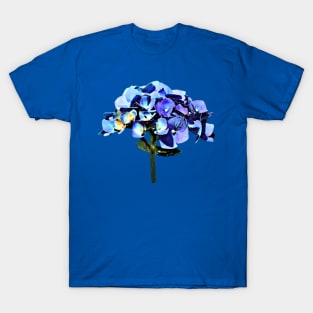 Small Blue Hydrangea T-Shirt